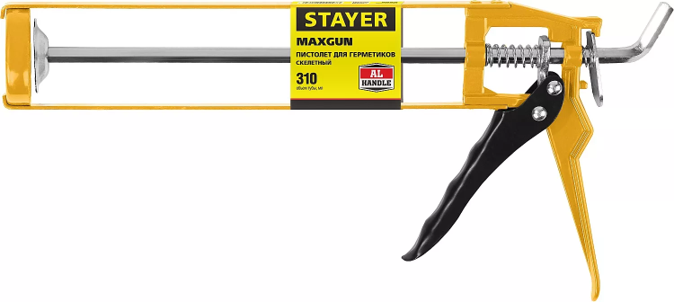 Пистолет для герметиков STAYER "MASTER" 0666, скелетный усиленный, 310мл 0666 купить в Ижевске