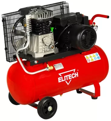 Компрессор масляный поршневой ременной Elitech КР50 купить в Ижевске