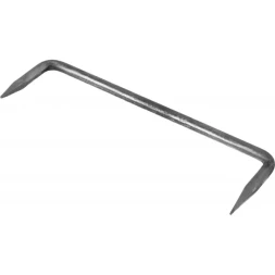 Скоба строительная кованая ЗУБР "МАСТЕР", 10х250х70 мм, 75 шт 311175-250-70