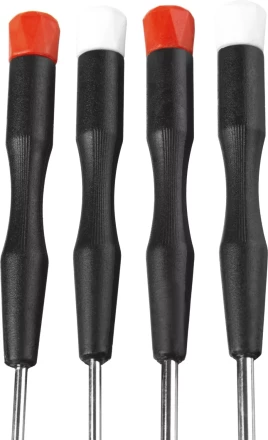 STAYER. Набор: Отвертки для точных работ с пластиковыми рукоятками и удлиненными стержнями 25570-H6_z01 купить в Ижевске