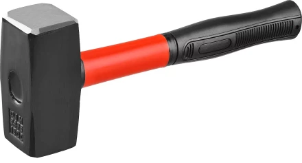 Кувалда 1,5 кг с фиберглассовой рукояткой, MIRAX 2011-15 2011-15_z02 купить в Ижевске