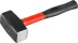 Кувалда 1,5 кг с фиберглассовой рукояткой, MIRAX 2011-15 2011-15_z02 купить в Ижевске
