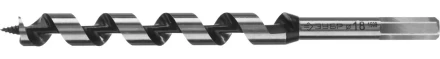 ЗУБР. Сверло по дереву, спираль Левиса, HEX хвостовик, 18х235мм 2948-235-18_z01 купить в Ижевске