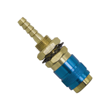 Быстросъемное соединениес резъбовой втулкой М NW5- штуцер 6 мм (Blue) FA3085 купить в Ижевске