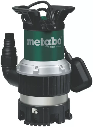 Комбинированный дренажный насос Metabo TPS 14000 S Combi купить в Ижевске