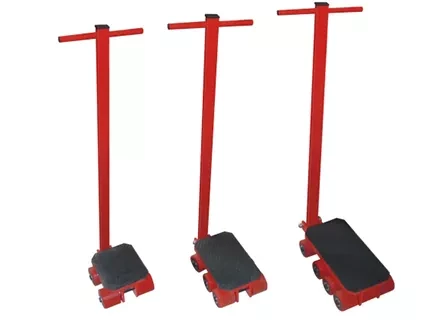 Роликовая платформа подкатная TOR SF6 г/п 8 т (с ручкой) (G) 1004043 купить в Ижевске