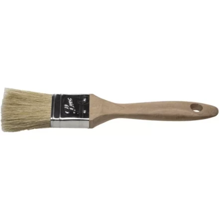 Кисть плоская STAYER &quot;UNIVERSAL-LUX&quot;, светлая натуральная щетина, деревянная ручка, 38мм 01053-038 купить в Ижевске