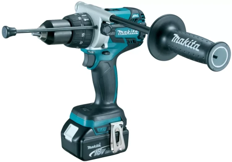Дрель-шуруповерт аккумуляторная Makita DHP481RTE купить в Ижевске