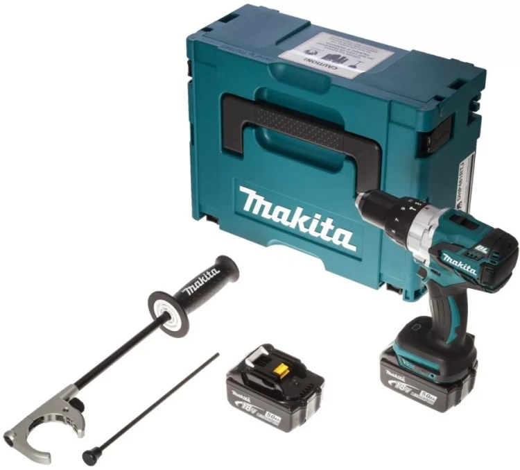 Дрель-шуруповерт аккумуляторная Makita DHP481RTE купить в Ижевске