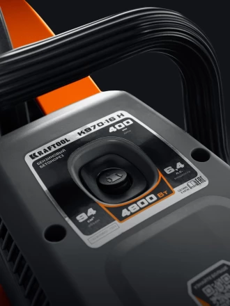 KRAFTOOL 4800 Вт, 400 мм, диск в комплекте, бензорез по бетону (бетонорез) (K970-16 H) купить в Ижевске