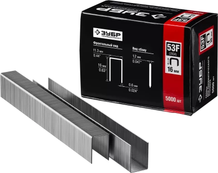 Скобы тип 53F серия ПРОФЕССИОНАЛ купить в Ижевске