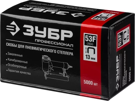 Скобы тип 53F серия ПРОФЕССИОНАЛ купить в Ижевске