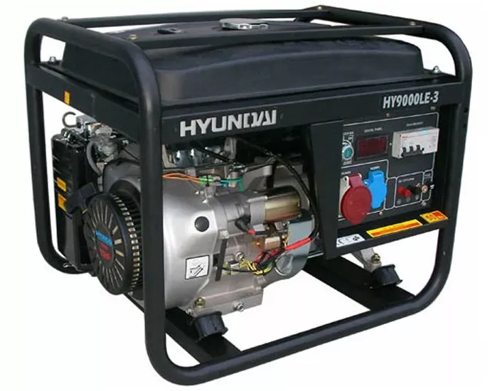 Бензогенератор Hyundai HY 9000LE-3 купить в Ижевске
