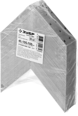 Крепежные углы равносторонние УКР-2.0 промфасовка серия МАСТЕР купить в Ижевске