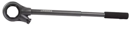 Трещотка STAYER &quot;PROFESSIONAL&quot; с удлинителем к клуппам 1/4&quot; - 1 1/4&quot; 28265-1/4-5/4 купить в Ижевске