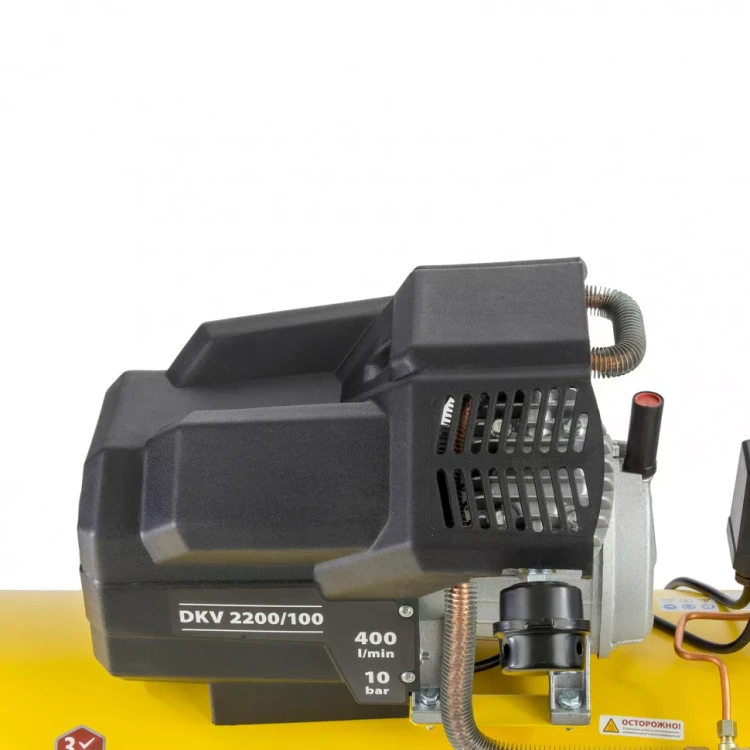 Компрессор воздушный Denzel DKV2200/100 Х-PRO 58079 купить в Ижевске