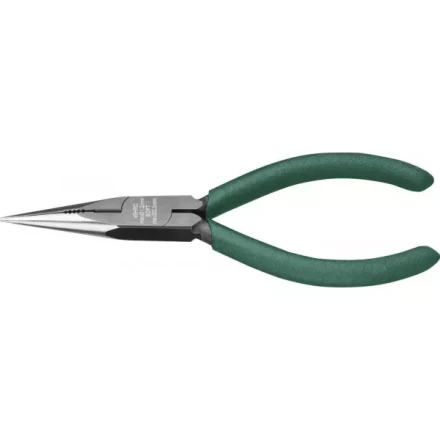 Тонкогубцы KRAFTOOL &quot;KRAFT-MINI&quot;, обливные рукоятки, CrV сталь, 140мм 220017-3-14 купить в Ижевске