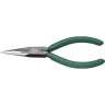 Тонкогубцы KRAFTOOL "KRAFT-MINI", обливные рукоятки, CrV сталь, 140мм 220017-3-14 купить в Ижевске