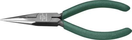 Тонкогубцы KRAFTOOL &quot;KRAFT-MINI&quot;, обливные рукоятки, CrV сталь, 140мм 220017-3-14 купить в Ижевске