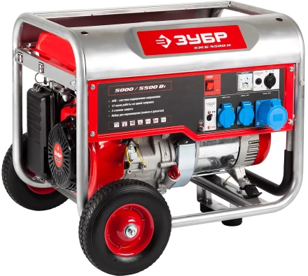 Генератор бензиновый ЗЭСБ-5500-Н серия МАСТЕР купить в Ижевске