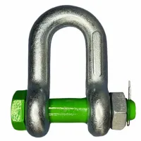 Скоба прямая со шплинтом HITCH G2150 9.5 т (SZ072068)