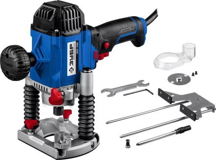 ЗУБР 1200 Вт, 50 мм, универсальный фрезер, Профессионал (ФПР-1200) купить в Ижевске