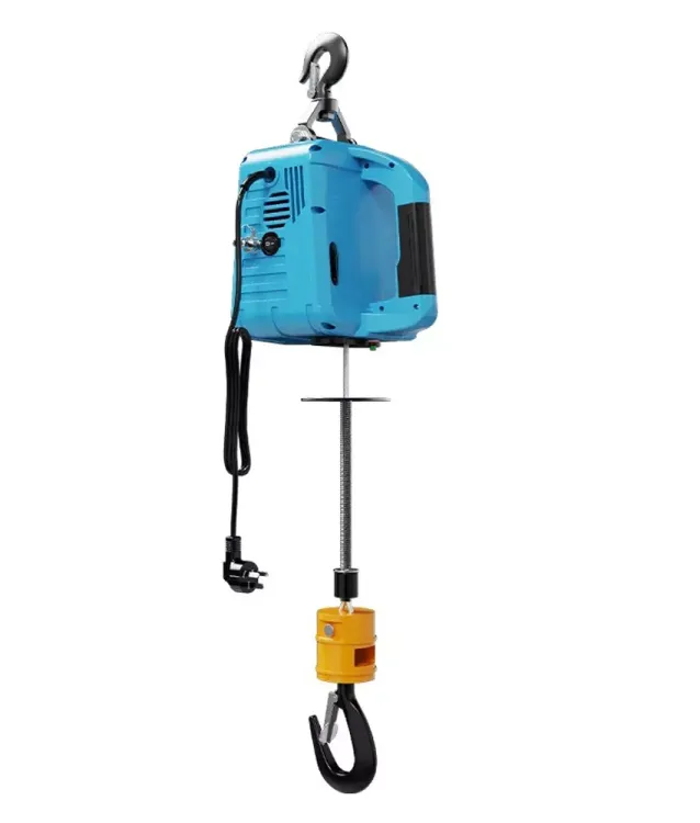 Таль электрическая TOR SQ-300 г/п 300 кг 11 м мини 1024234 купить в Ижевске