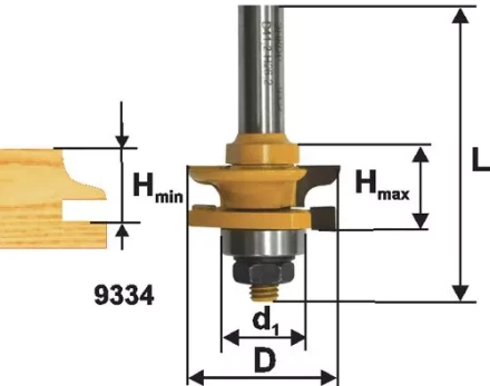 Фреза комб рамочная ф413х26 хв 12мм 9334 купить в Ижевске