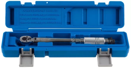 Ключ динамометрический ЗУБР "ЭКСПЕРТ", точность  +/- 4%, 1/4", 5 - 25 Нм 64091-025 купить в Ижевске