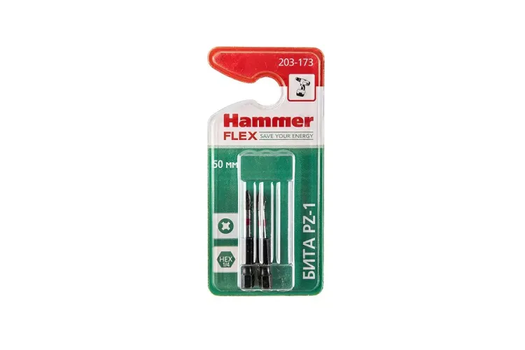 Бита HAMMER PZ1 50мм (2шт) купить в Ижевске