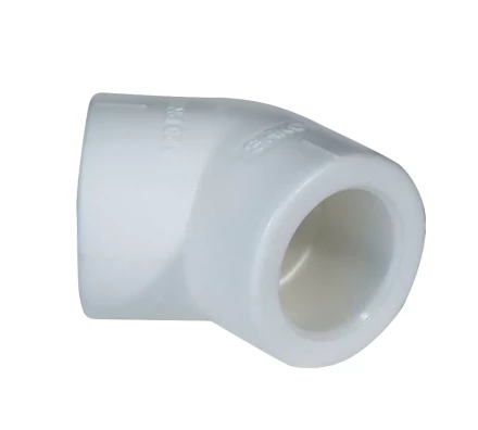 Уголок PP-R 45° 32мм белый (50/350) 45352 купить в Ижевске