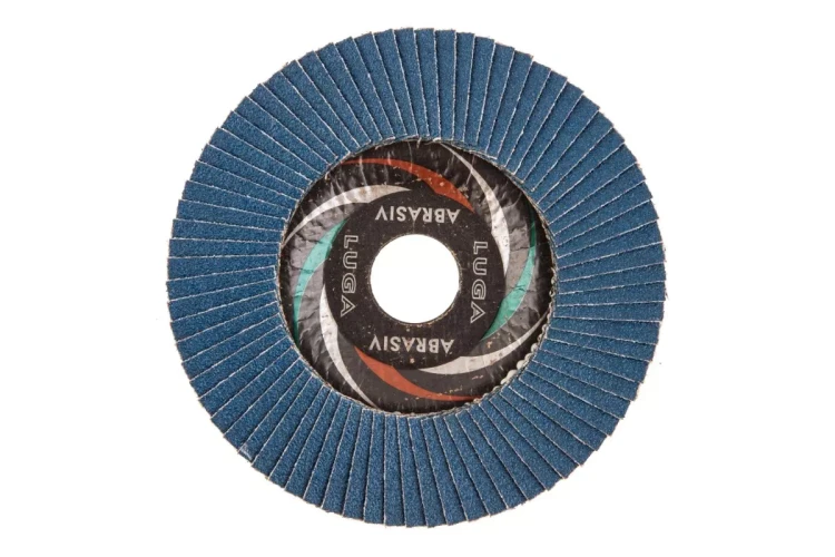 Круг Лепестковый Торцевой (КЛТ) HAMMER КЛТ 1 Ф125х22 Р80 213-036 купить в Ижевске