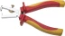 Пассатижи ЗУБР &quot;ПРОФИЭЛЕКТРИК&quot;, диэлектр, для зачистки проводов, двухкомп рукоятка, до~1000В, d до 5мм, S поперечн сеч кабеля до 10мм2, 180мм 22145-9-16 купить в Ижевске
