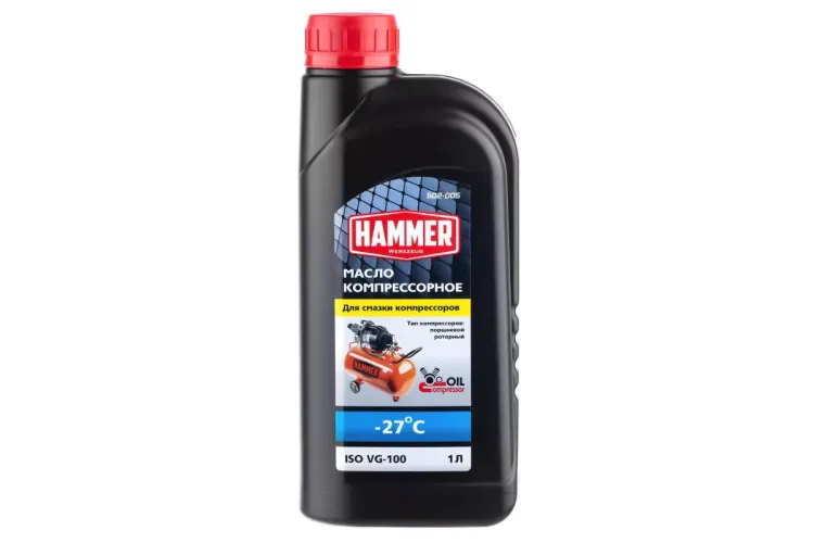 Масло компрессорное HAMMER 502-005 купить в Ижевске