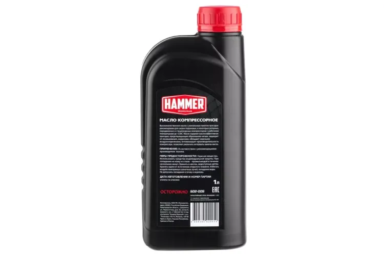 Масло компрессорное HAMMER 502-005 купить в Ижевске