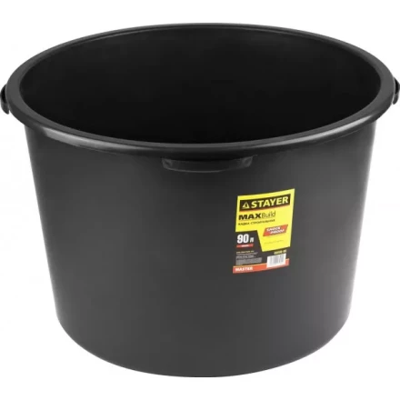 Кадка STAYER &quot;MASTER&quot; строительная пластмассовая, 90л 06098-90 купить в Ижевске