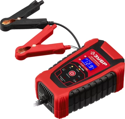 ЗУБР АЗУ-140, 6/12 В, 6 А, автоматическое зарядное устройство (59310) купить в Ижевске