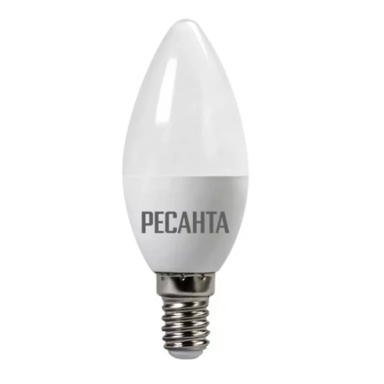 Лампа светодиодная РЕСАНТА LL-R-C37-6W-230-3K-E14 76/1/3 купить в Ижевске