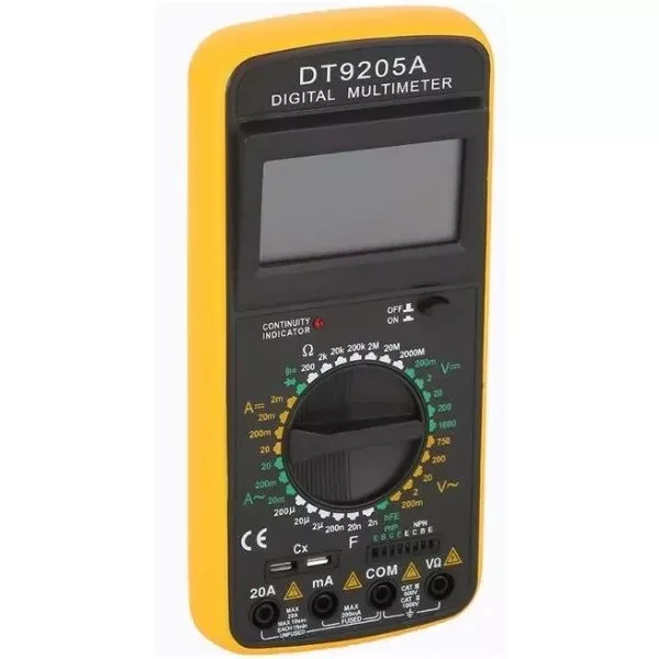 Мультиметр DT 9205A купить в Ижевске