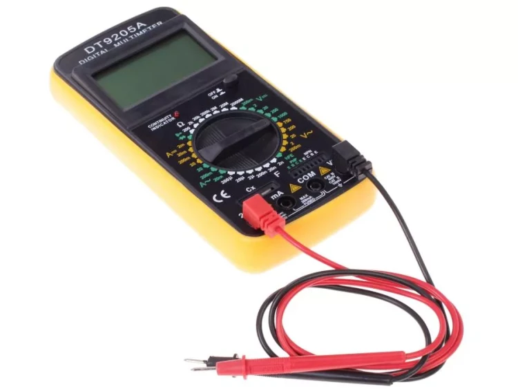 Мультиметр DT 9205A купить в Ижевске