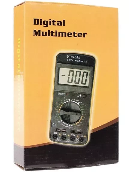 Мультиметр DT 9205A купить в Ижевске