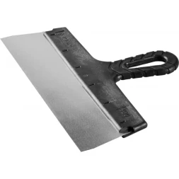 Шпатель ЗУБР "МАСТЕР" ФАСАДНЫЙ нержавеющее полотно, 300мм 10077-30