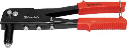 Заклепочник 250 мм заклепки 2,4-3,2-4,0-4,8 мм MATRIX 40524 купить в Ижевске