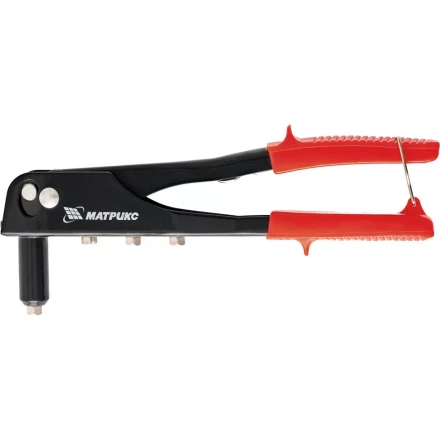 Заклепочник 250 мм заклепки 2,4-3,2-4,0-4,8 мм MATRIX 40524 купить в Ижевске