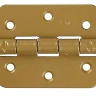 Петля накладная стальная "ПН-60", цвет золотой металлик, универсальная, 60мм 37633-60 купить в Ижевске