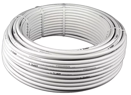 Труба металлопластиковая ЗУБР &quot;ШиреФит&quot;, 32мм, толщ стенки 3мм, мет. слоя 0,6мм, макс. давл/ 10атм при т-ре 95°С, 50 м 51455-32 купить в Ижевске