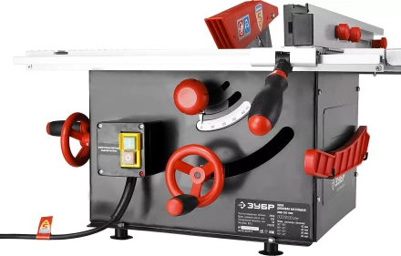 Пила ЗУБР настольная, 205х30х2,5мм, 2950об/мин, 1000Вт ЗПДС-205-1000 купить в Ижевске