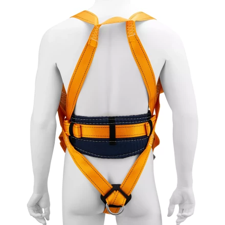 Удерживающе-страховочная привязь Сибртех 89507, модель УСП II, наплечные и набедренные лямки, высокий кушак купить в Ижевске