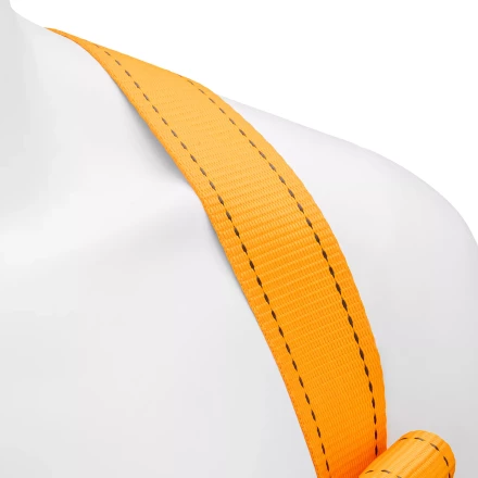 Удерживающе-страховочная привязь Сибртех 89507, модель УСП II, наплечные и набедренные лямки, высокий кушак купить в Ижевске