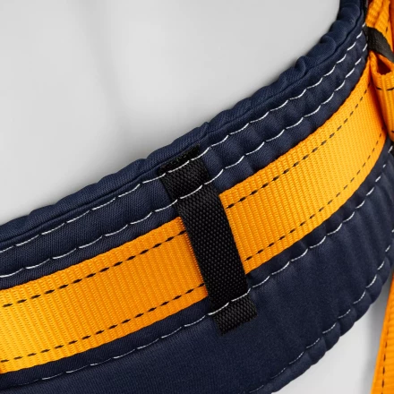 Удерживающе-страховочная привязь Сибртех 89507, модель УСП II, наплечные и набедренные лямки, высокий кушак купить в Ижевске